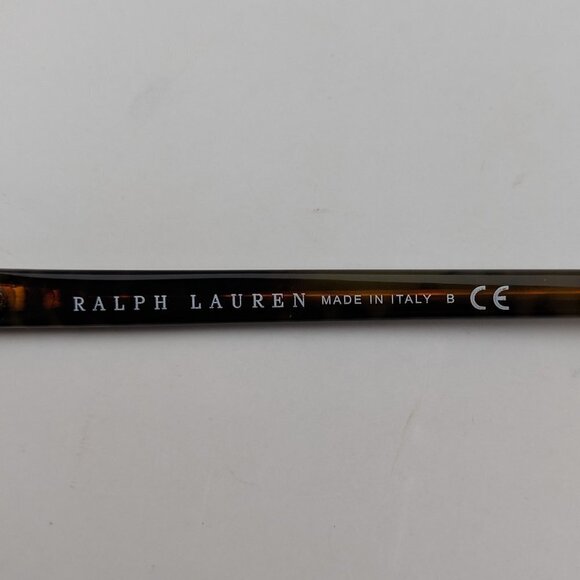 🕶️Made in Italy! Ralph Lauren RL6060 5260 Eyeglasses 54/16 140 /ANI110🕶️ - Picture 4 of 8